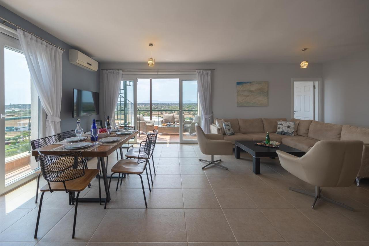 Thalassa Beach Family & Waterpark Resort Vokolidha Exterior foto